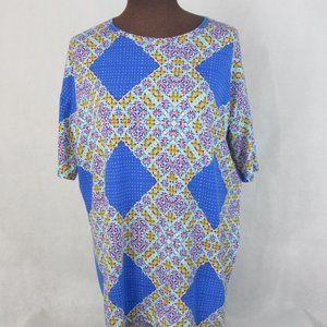 LuLaRoe Irma Top Shirt Womens Size XXS